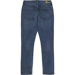 LITTLE BOYS' SKINNY-FIT DISTRESSED JEANS (4-7),Horizon Blue,large
