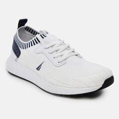 BRAND ICON LOGO SNEAKER,Antique White Wash,large