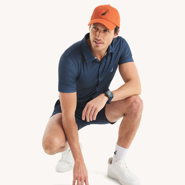 Navtech Printed Classic Fit Polo