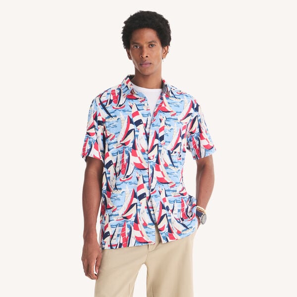 Classic Fit Printed Shirt 