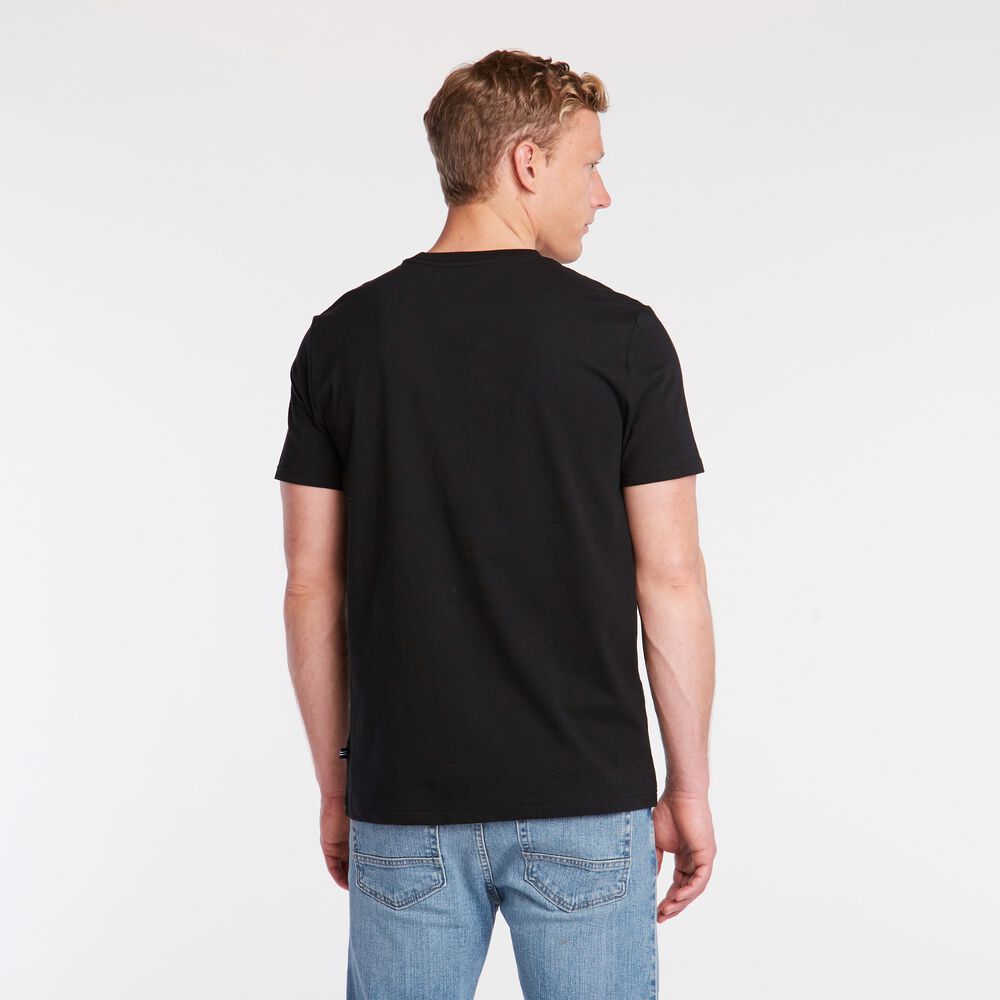NAUTICA COMPETITION MARITIME GRAPHIC T-SHIRT,True Black,large