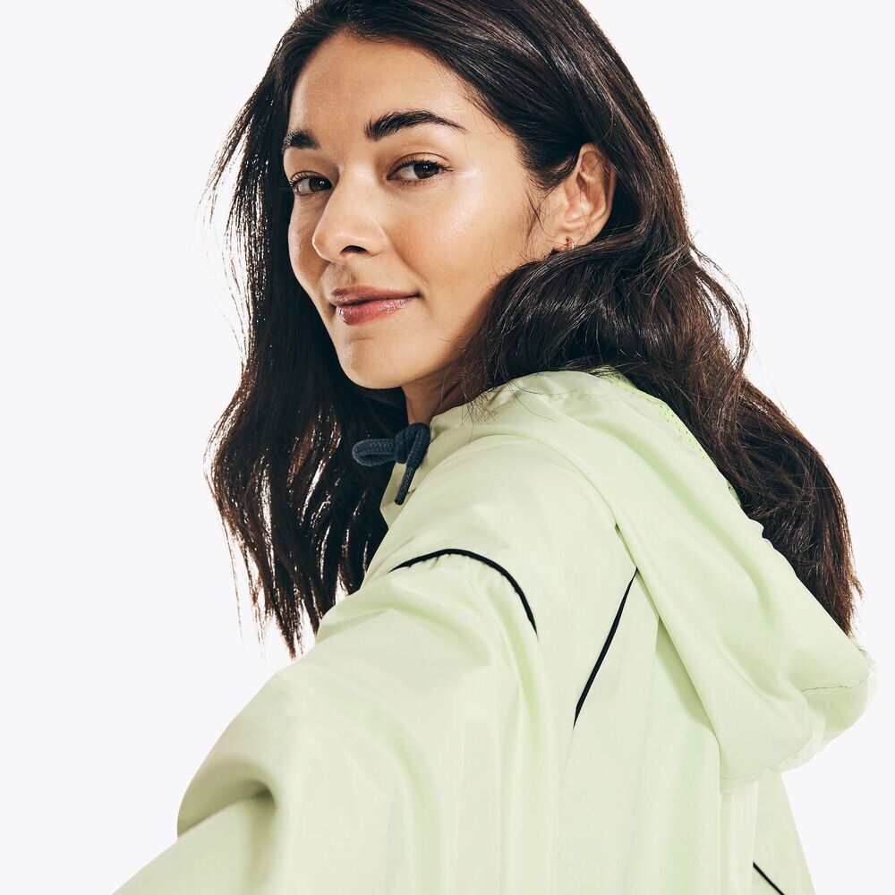 NAVTECH PACKABLE WINDBREAKER JACKET,Freshlime,large
