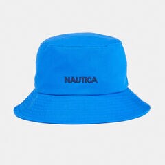 Nautica Bucket Hat,Bright Cobalt,large
