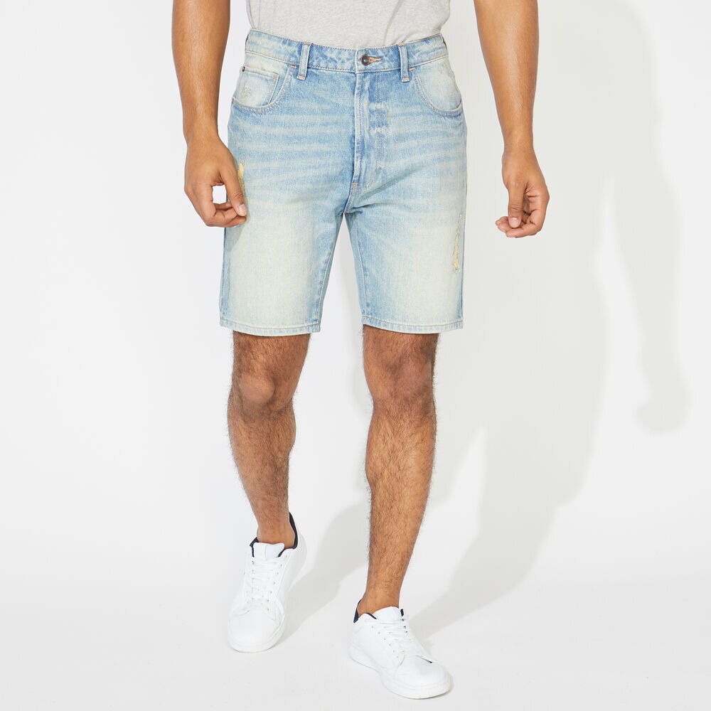 NAUTICA JEANS CO. DENIM SHORT,Sky Blaze,large