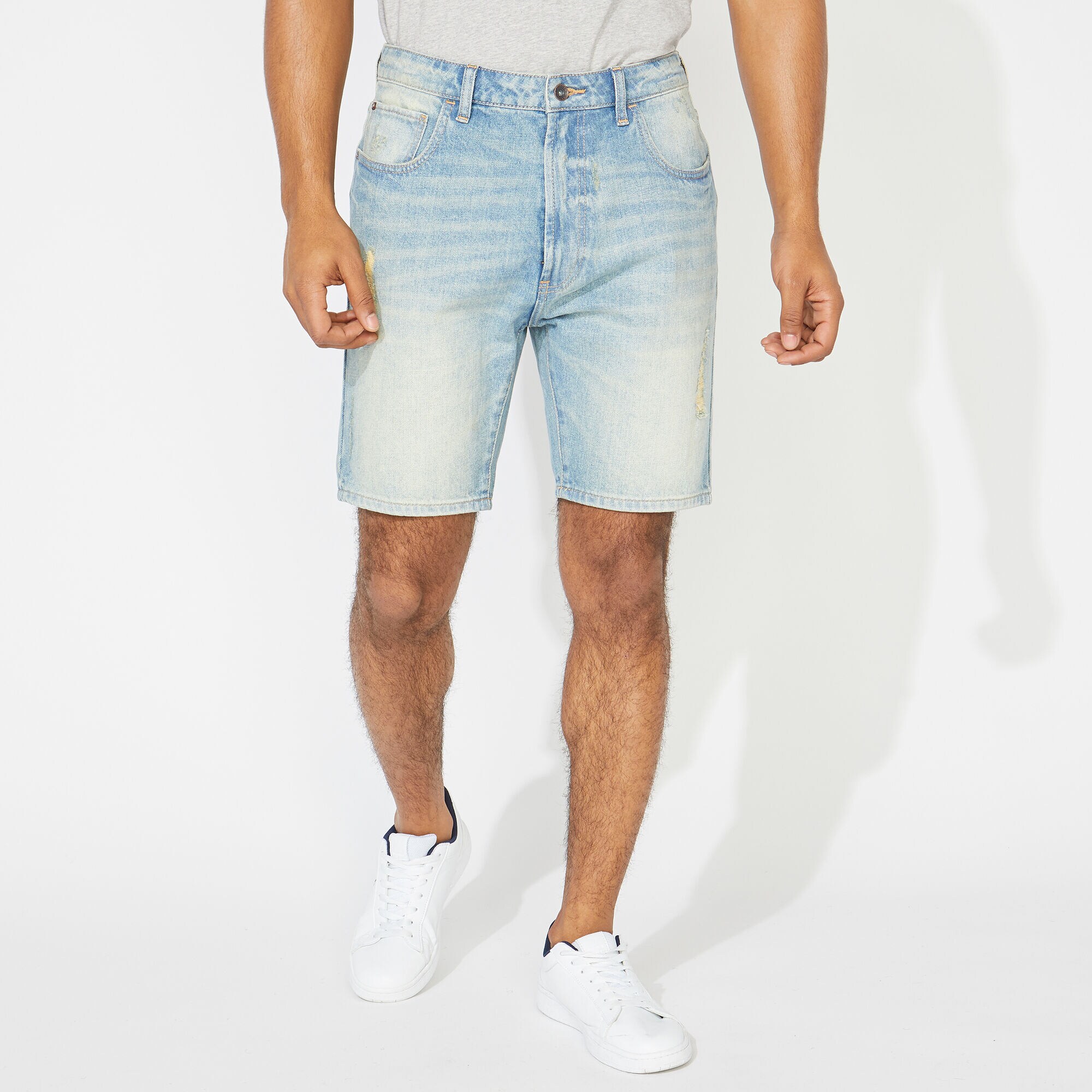 NAUTICA JEANS CO. DENIM SHORT,Sky Blaze,large