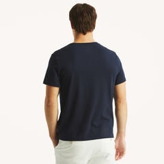 Sailboat Graphic T-Shirt,Navy,large