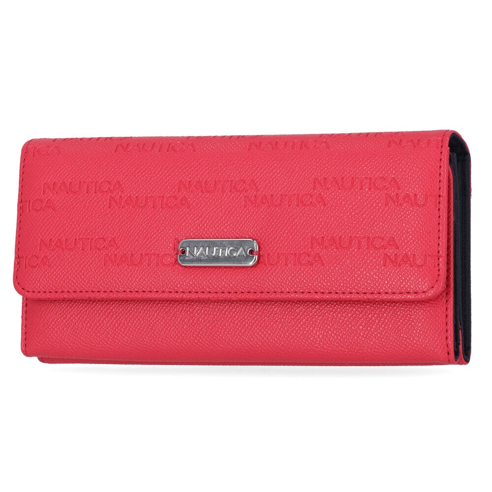 MONEY MANAGER CONTINENTAL WALLET,Carnation Pink,large