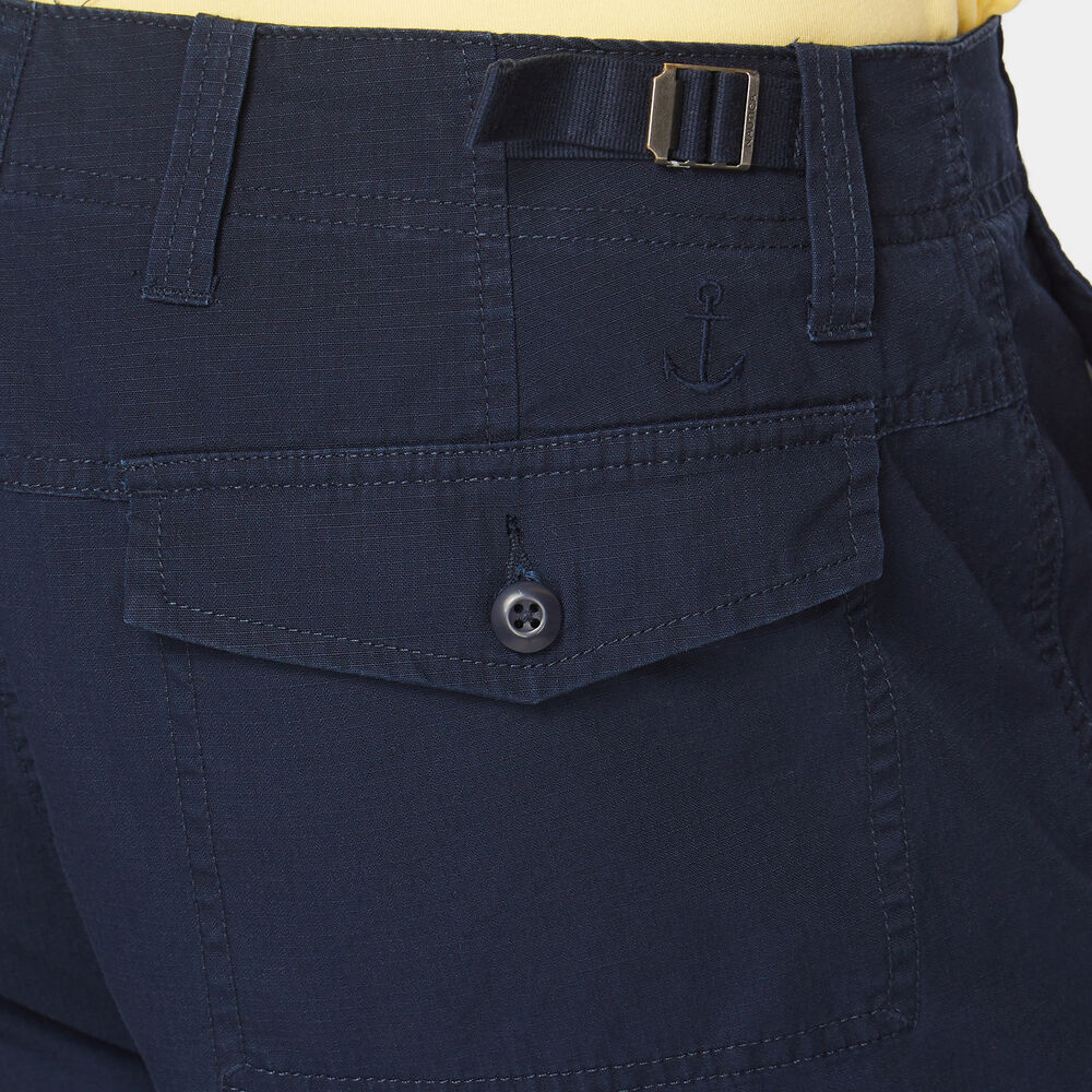 9.5" RIPSTOP CARGO SHORT,Navy,large