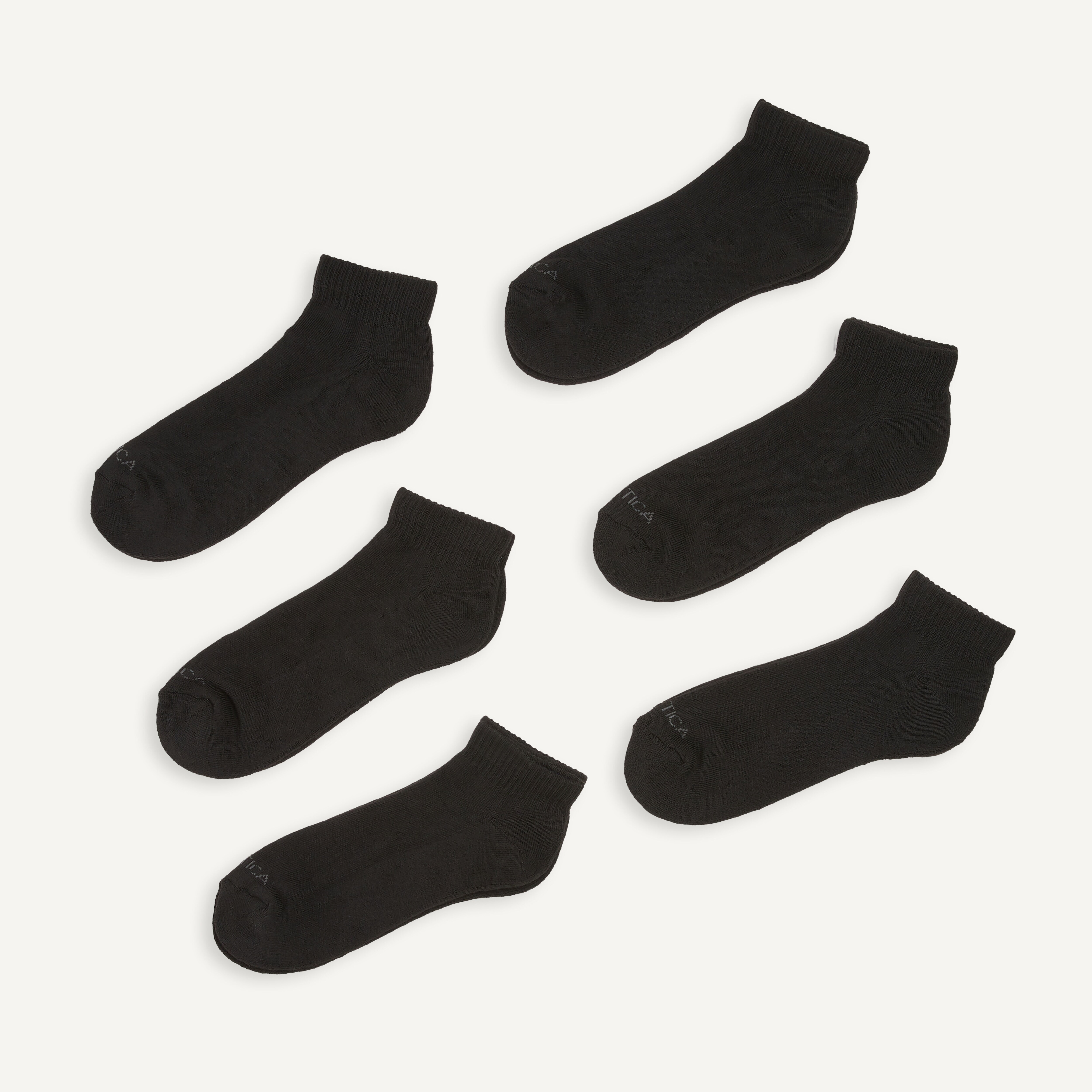 ATHLETIC CORE QUARTER SOCKS, 6-PACK | Nautica