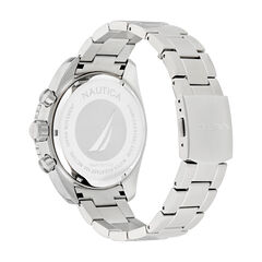 Key Biscane Stainless Steel And Silicone Watch Box Set,Multi,large