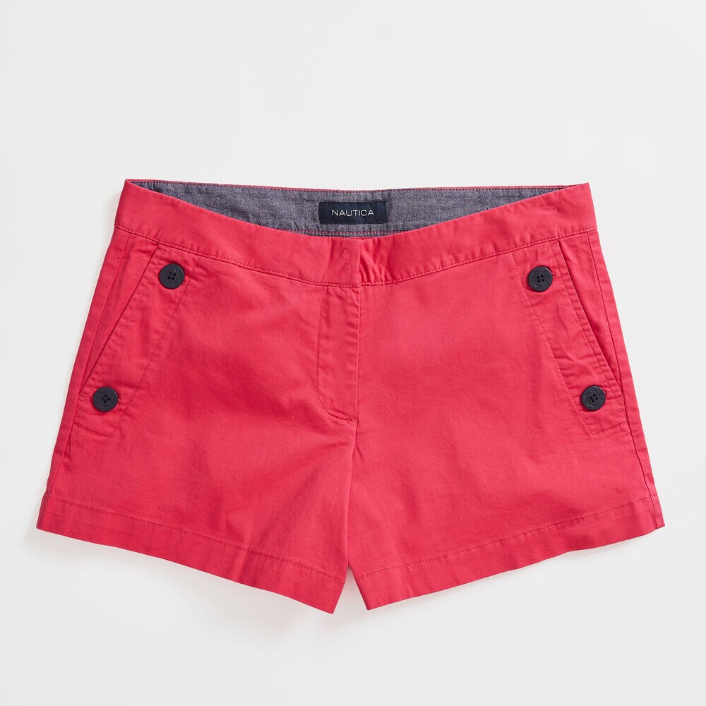4" STRETCH TWILL SAILOR SHORTS,Port Scarlet,large