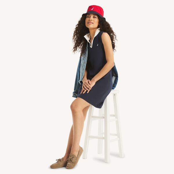Johnny Collar Polo Dress