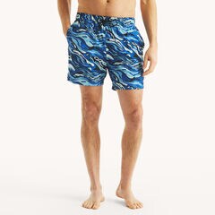 6" Quick-Dry Swim,Navy,large