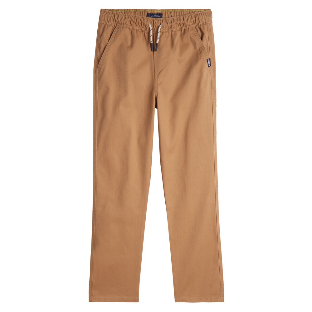 LITTLE BOYS' BRAND ICON WOVEN JOGGER (4-7),Bronzed Yacht,large