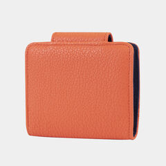 LOGO SNAP CARD CASE,Orange,large