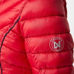 REVERSIBLE PACKABLE HOODED COAT,Tomales Red,large