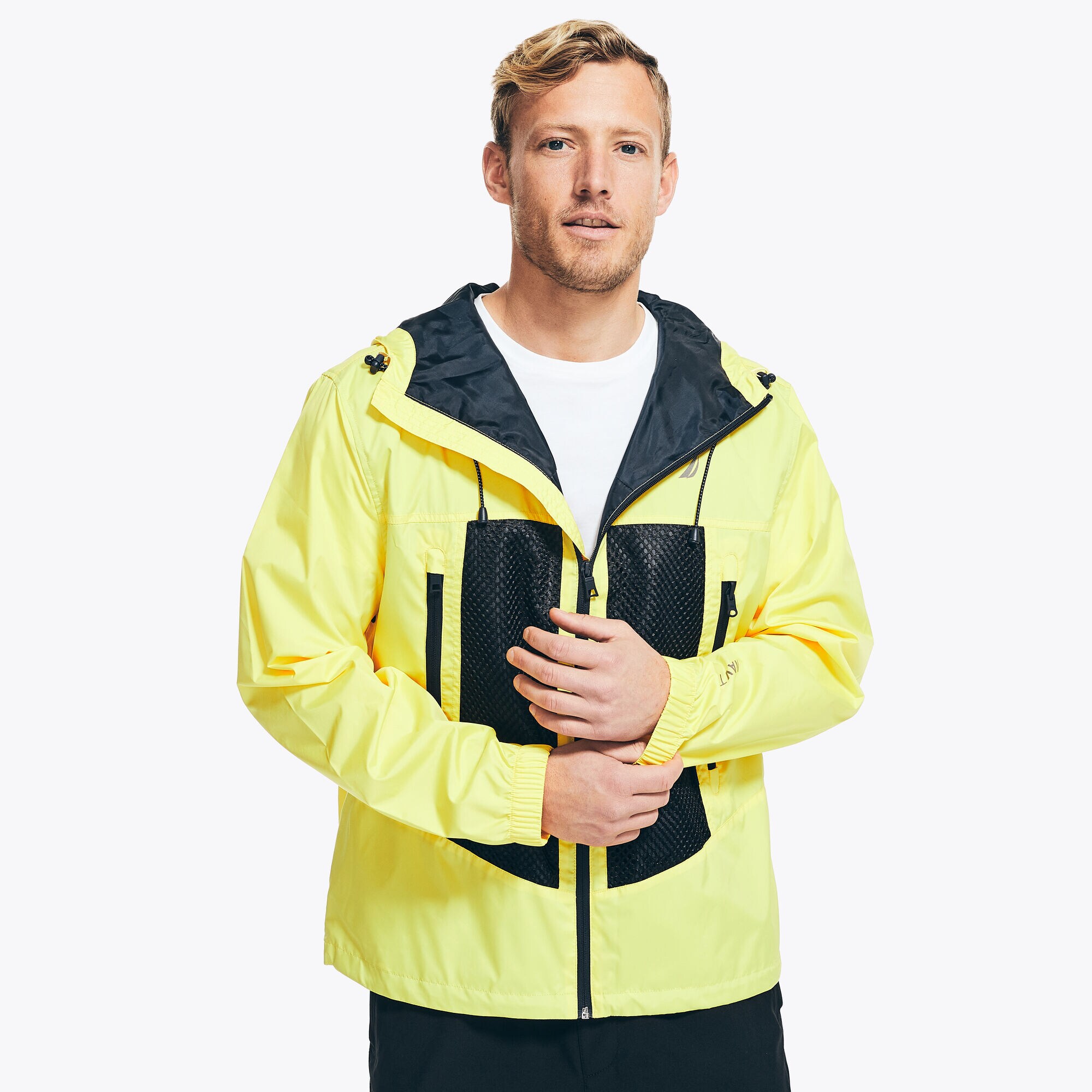 NAVTECH PACKABLE JACKET,Marigold,large