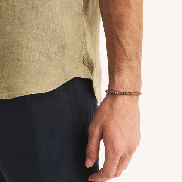 Classic Fit Linen Shirt 