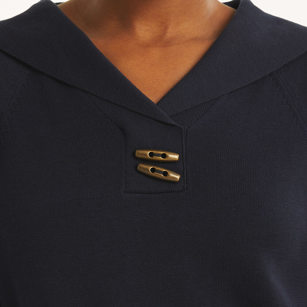 Sailor Sweater,Navy,large