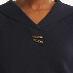 Sailor Sweater,Navy,large