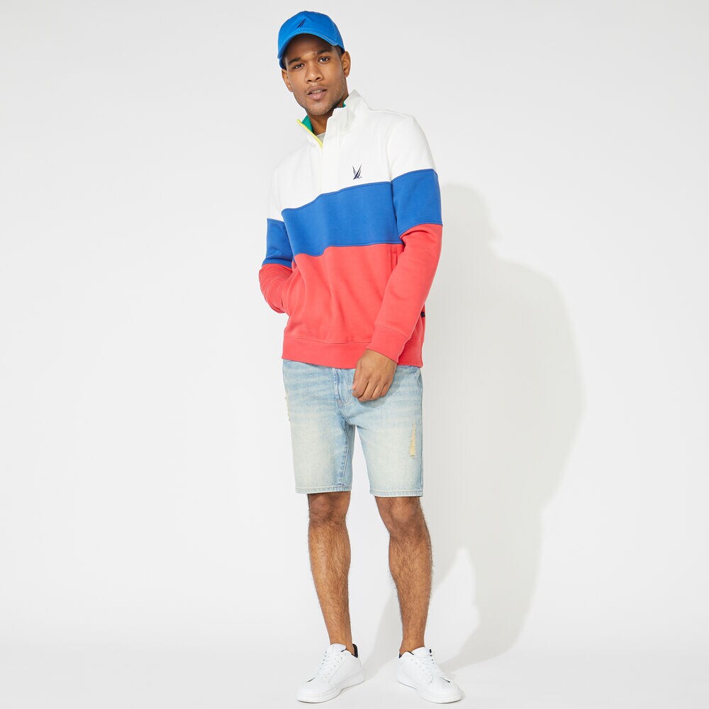 NAUTICA JEANS CO. DENIM SHORT,Sky Blaze,large