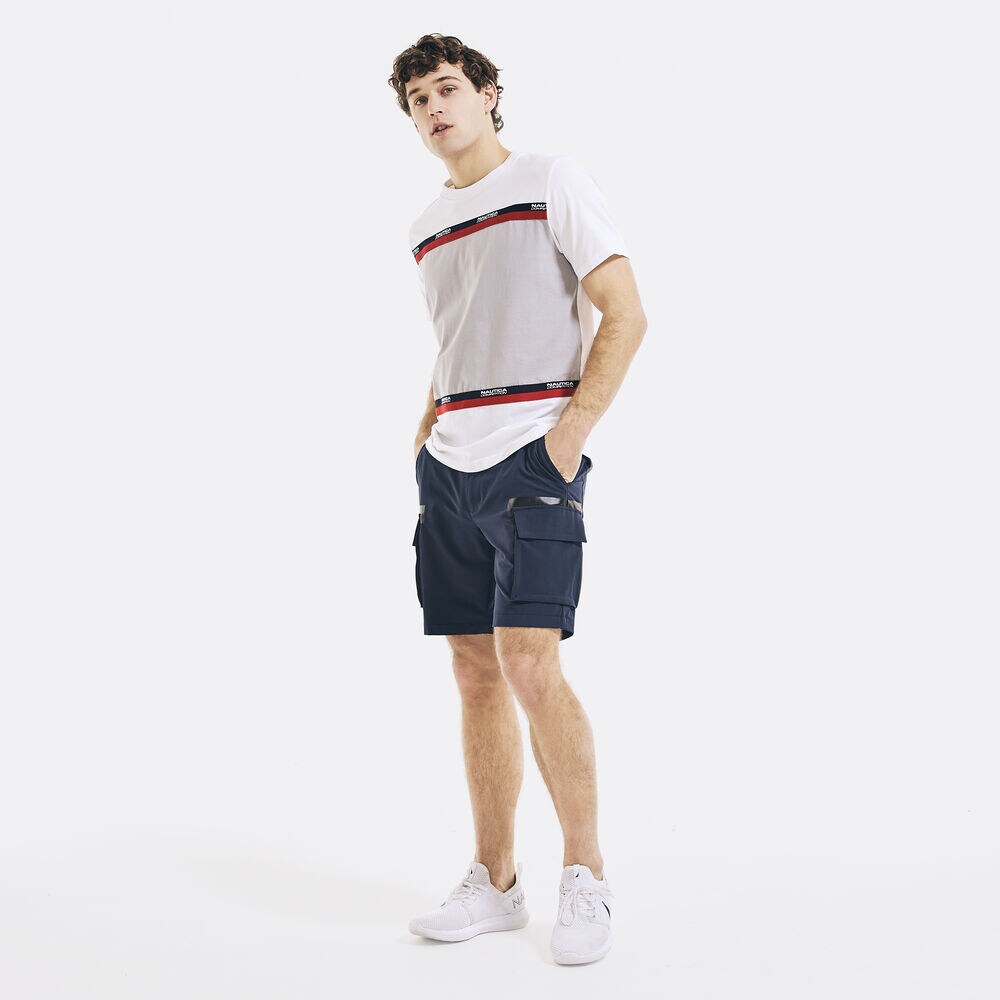 COMPETITION 8.5" NAVTECH CARGO SHORT,True Navy,large