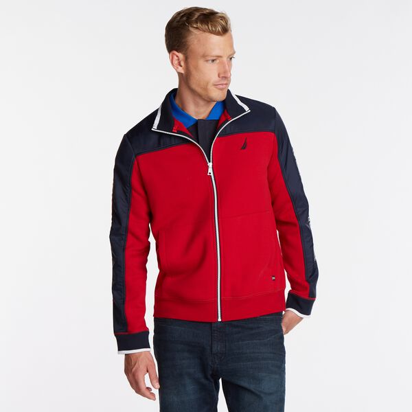 Nautica COLORBLOCK FLEECE TRACK JACKET 6281232