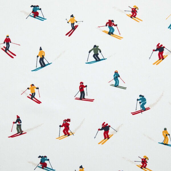 Apr&eacute;s Skier Full Sheet Set