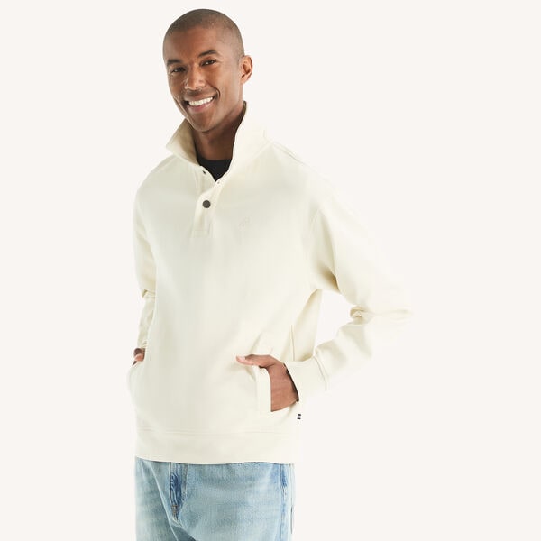 Snap-Button Pullover