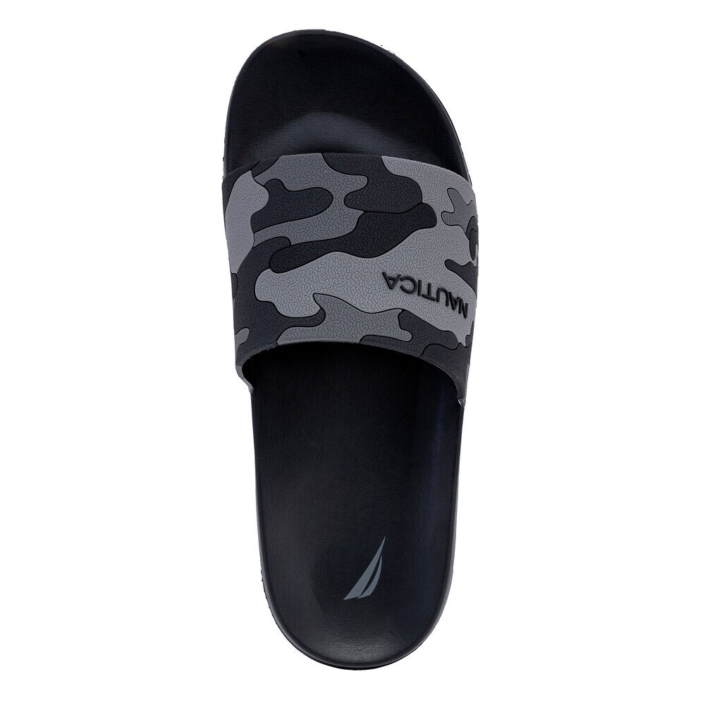 Logo Slide Sandal,Sage,large