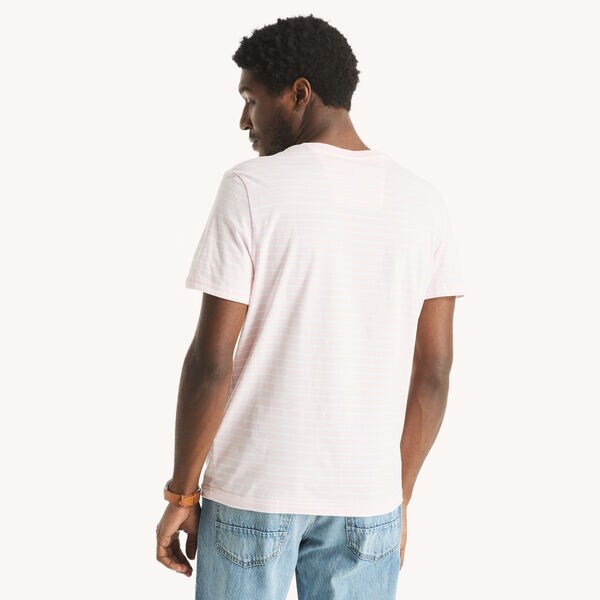STRIPED CREWNECK T-SHIRT
