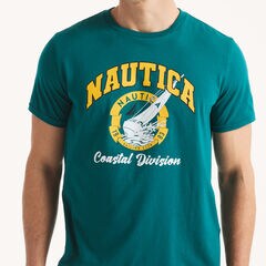 Coastal Division Graphic T-Shirt,Shaded Spruce,large