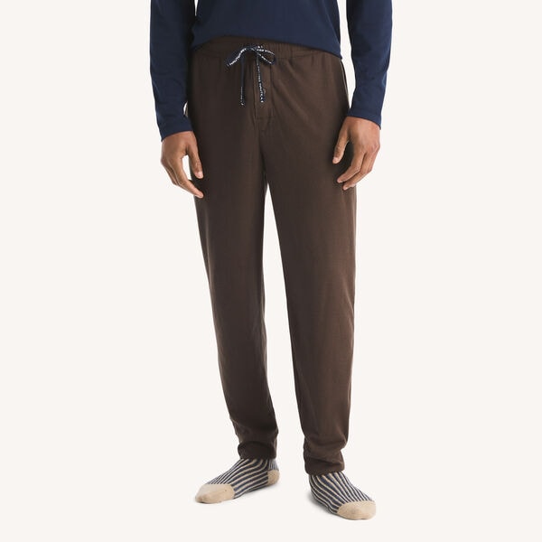 Printed Waffle-Knit Jogger Sleep Pant - 2 Pack
