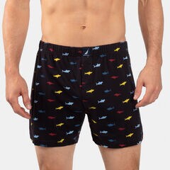 Knit Boxers,Black,large