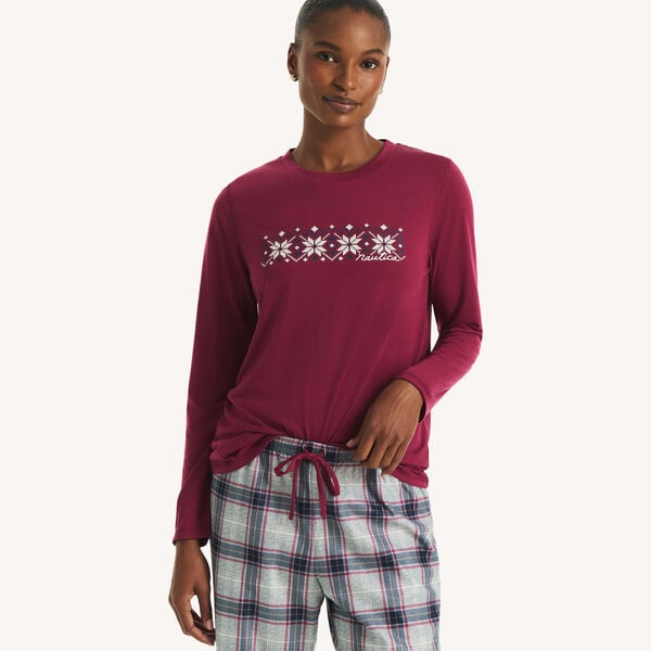 Women's Plaid Family Pajama Pant Set