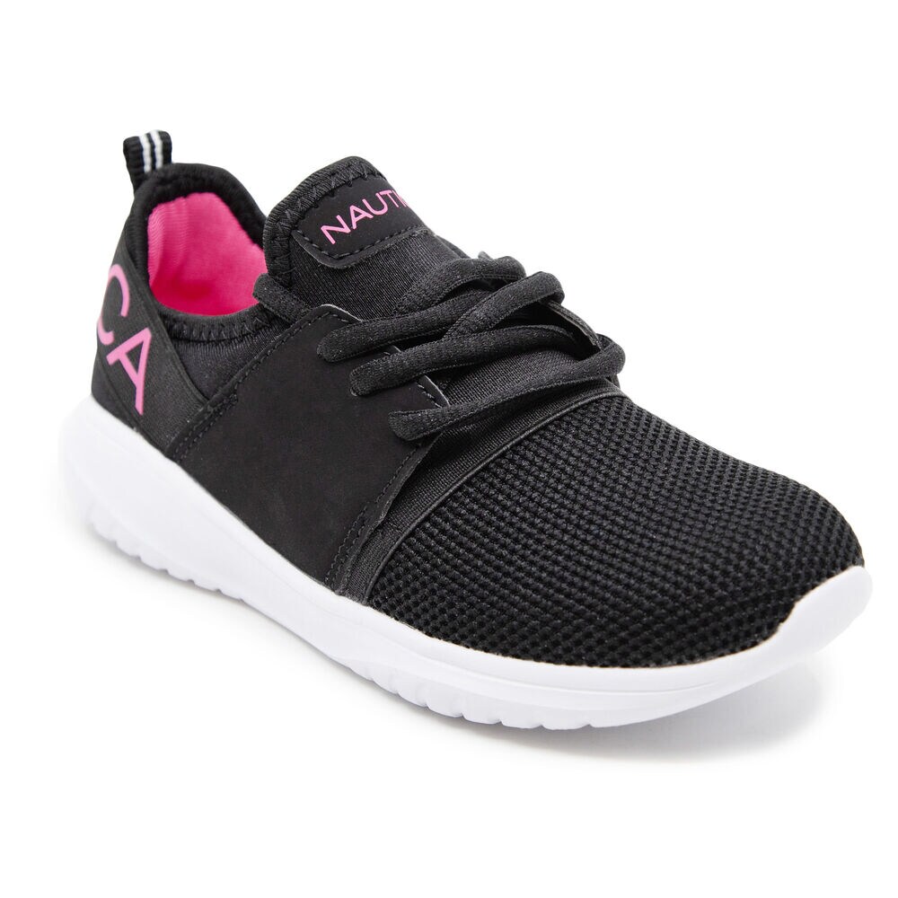 GIRL'S LIGHTWEIGHT EVERYDAY SNEAKER,Dove,large