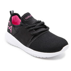 GIRL'S LIGHTWEIGHT EVERYDAY SNEAKER,Dove,large
