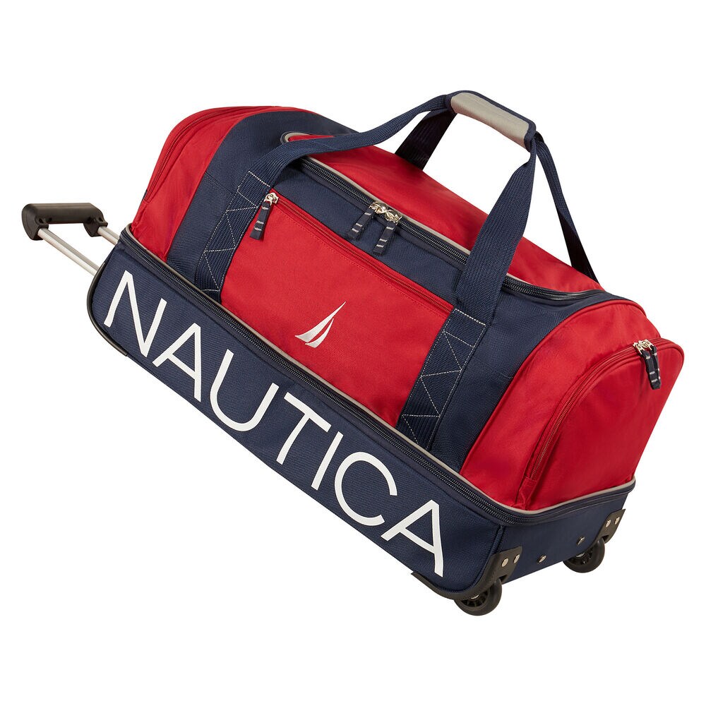 Bailer 26" Wheeled Duffel,Nautica Red,large