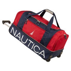 Bailer 26" Wheeled Duffel,Nautica Red,large