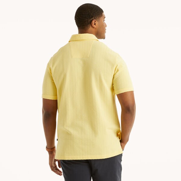 Big & Tall Classic Fit Seersucker Polo
