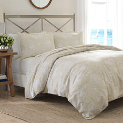 Sandy Creek Twin Duvet Set,Khaki,large