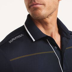 Navtech Classic Fit Polo,Navy,large