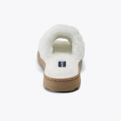 FAUX-FUR SLIDE SANDAL,True Khaki,large