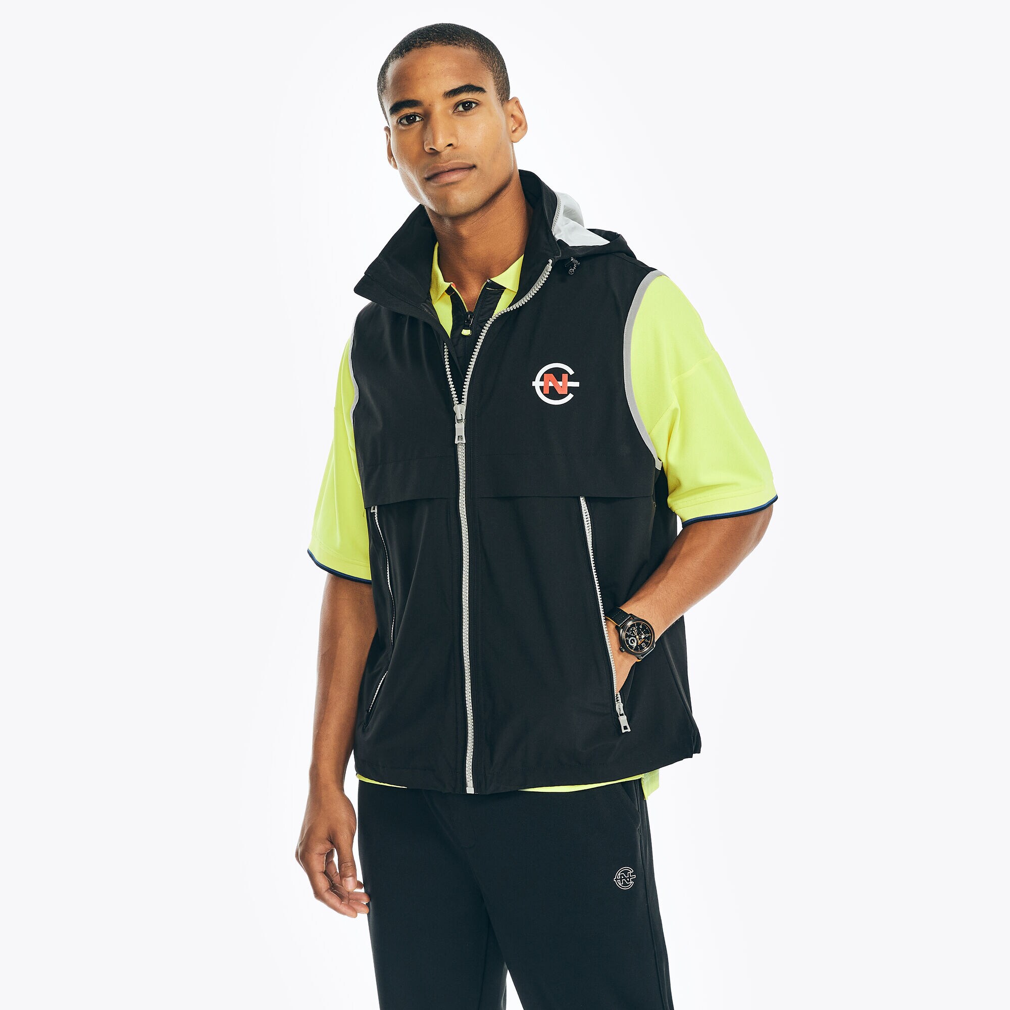 COMPETITION LIGHTWEIGHT VEST,True Black,large