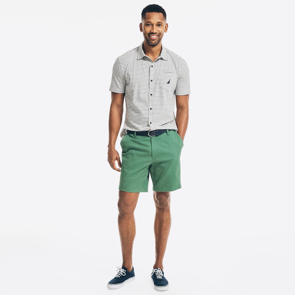 8.5" DECK SHORT,Rain Forest Green,large