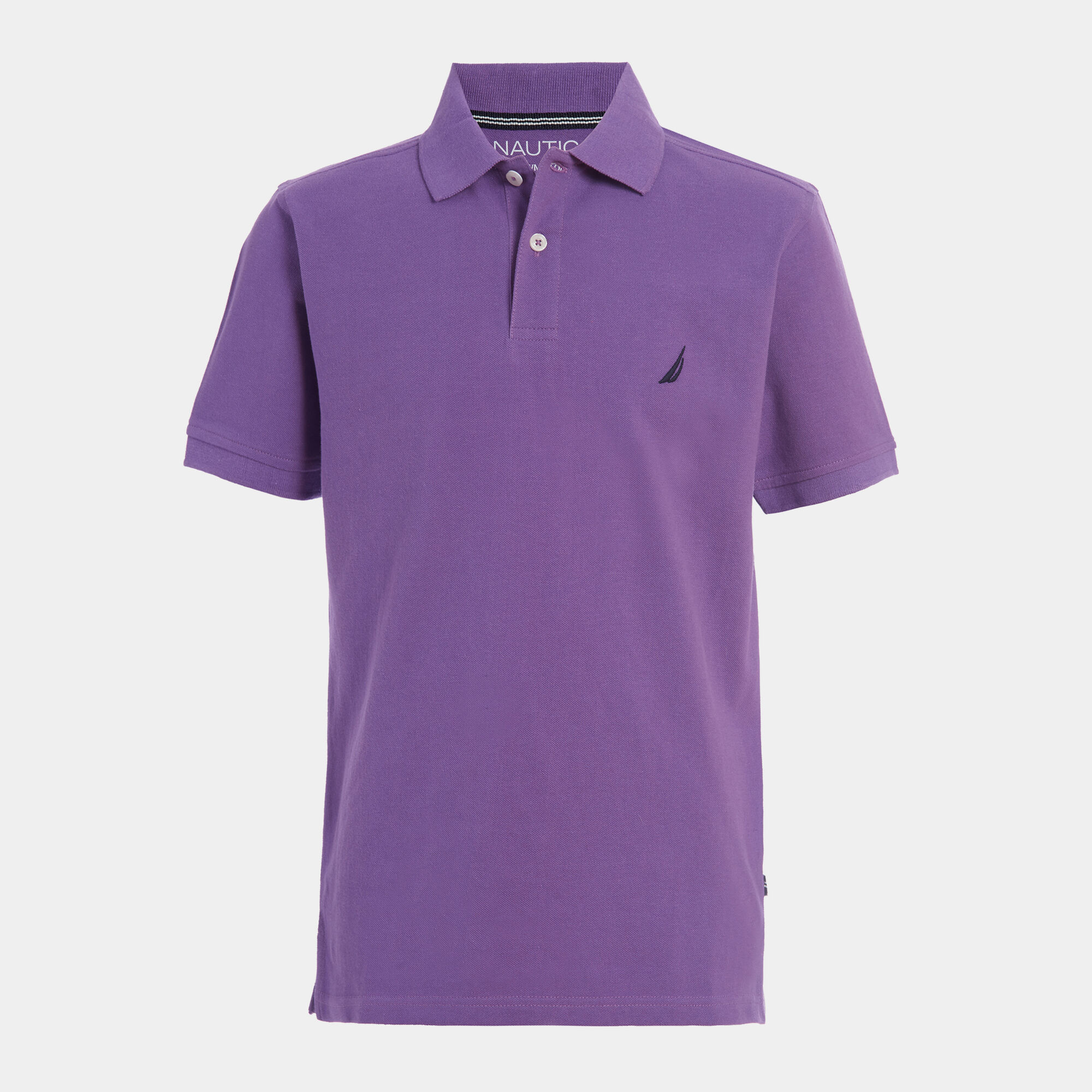 LITTLE BOYS' CLASSIC DECK POLO (4-7),Ocean Violet,large