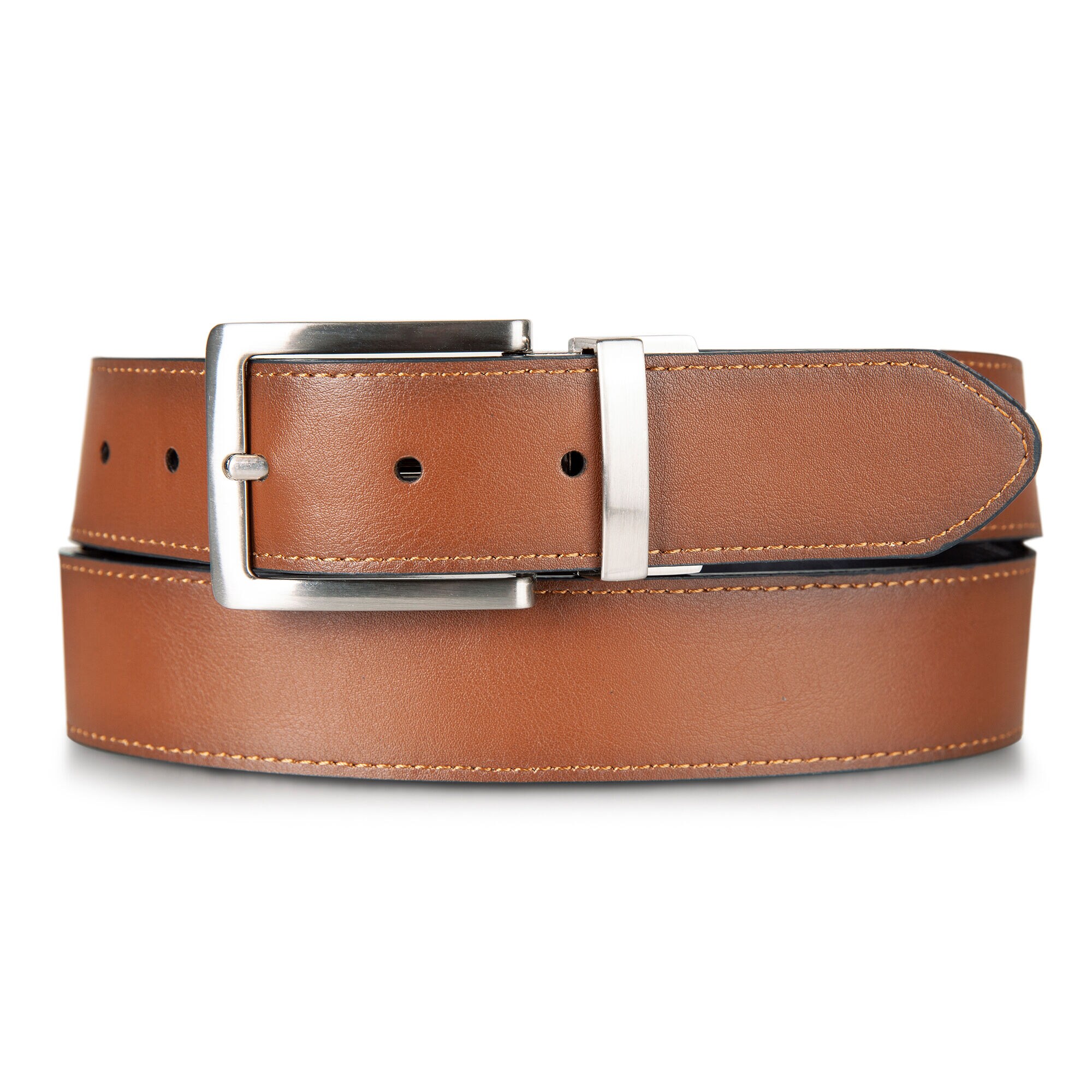 brand icon Twist Belt,Khaki Beach,large