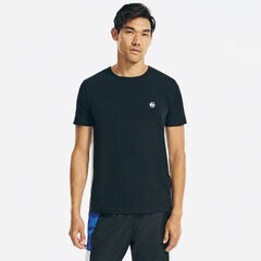 COMPETITION CREWNECK T-SHIRT,True Black,large