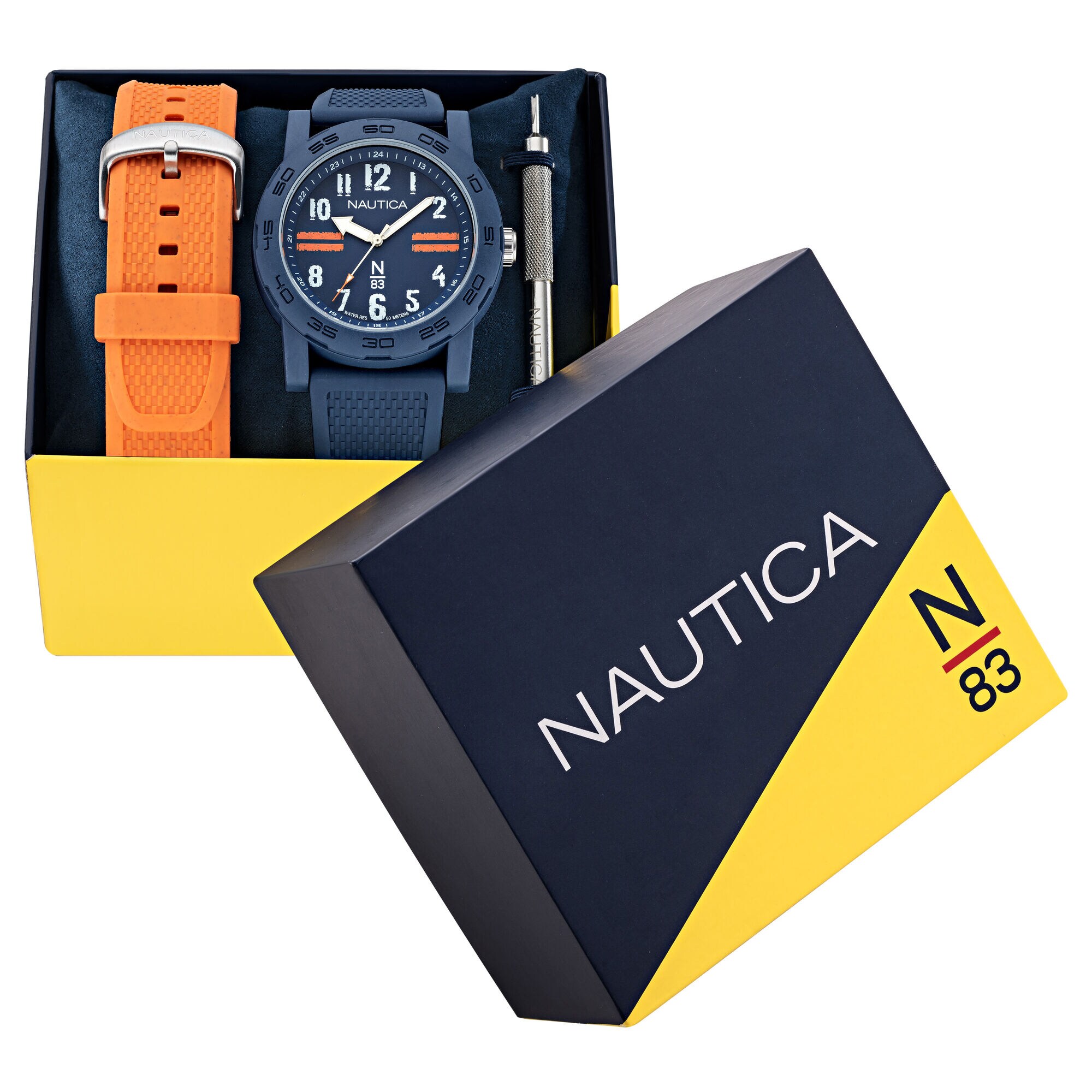 Ayia Triada 3-Hand Watch,Multi,large