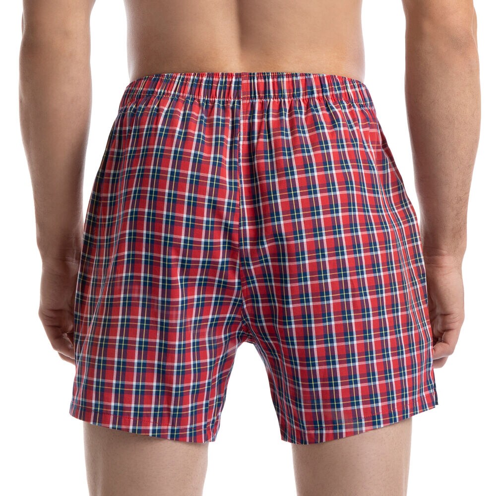 Woven Boxers,Pink,large